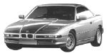 BMW E31 U1693 Fault Code