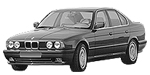 BMW E34 U1693 Fault Code