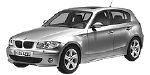 BMW E87 U1693 Fault Code