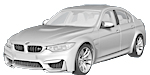 BMW F80 U1693 Fault Code